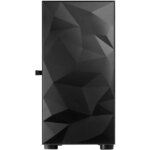 DarkFlash DLM21 Micro ATX Mini ITX Tower Gaming Case - Black - Image 5