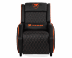 Cougar Ranger Gaming Sofa  Orange Black - Image 3