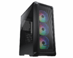 Cougar Archon 2 (MESH)  Gaming Case  3 ARGB FANS - Black - Image 6