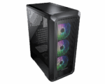 Cougar Archon 2 (MESH)  Gaming Case  3 ARGB FANS - Black - Image 4