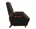Cougar Ranger Gaming Sofa  Orange Black - Image 5
