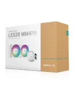 DeepCool LE520 A-RGB  Liquid CPU Cooler - White | R-LE520-WHAMMN-G-1 - Image 2