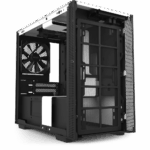 NZXT H210 Mini ITX PC Case - Image 3