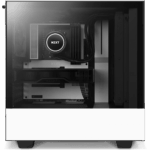 NZXT H510 Flow  White Mid Tower Case - Image 5