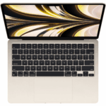MacBook Air 13.6" Laptop - Apple M2 chip - 8GB Memory - 256GB SSD (Latest Model) - Star Light - Image 9