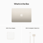 MacBook Air 13.6" Laptop - Apple M2 chip - 8GB Memory - 256GB SSD (Latest Model) - Star Light - Image 8