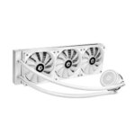ID-COOLING AURAFLOW X 360 RGB Sync Liquid Cooling - Snow - Image 6