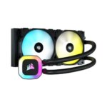 Corsair H100 RGB 240mm Liquid CPU Cooler