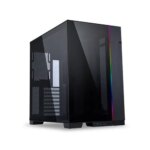 Lian Li O11 Dynamic Evo Tempered Glass Case - Black | G99.O11DEX.00