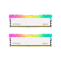 DDR5 RAM | 32 GB 16X2 | 6000 MHz  | V-Color Manta XPrism RGB - White