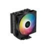 مبرد هواء وحدة المعالجة المركزية DeepCool AG400 - أسود ARGB | R-AG400-BKANMC-G-2
