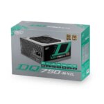 DeepCool DQ750M 750W 80 Plus Gold Certified Fully Modular - Black