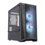 Cooler Master MasterBox BM311L ARGB Mini-Tower Case