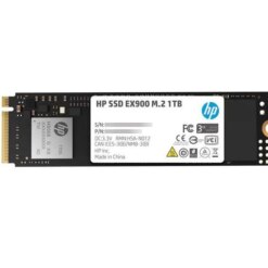 HP EX900 1TB M.2 2280 NVMe 3D NAND Gen3 Internal SSD