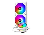 ID-Cooling ZOOMFLOW 240XT Snow CPU Liquid Cooler - Image 6