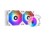 ID-Cooling ZOOMFLOW 240XT Snow CPU Liquid Cooler