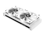 ID-Cooling ZOOMFLOW 240XT Snow CPU Liquid Cooler - Image 4
