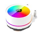 ID-Cooling ZOOMFLOW 240XT Snow CPU Liquid Cooler - Image 5