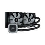 Corsair H100 RGB 240mm Liquid CPU Cooler - Image 4