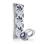 Lian Li Galahad  Uni Fan SL Edition AIO CPU Cooler ( 240mm / 360mm ) ( Black / White ) - Image 2