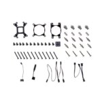 ID-COOLING AURAFLOW X 360 RGB Sync Liquid Cooling - Black - Image 2