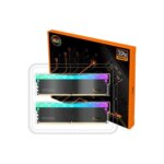 DDR5 RAM | 32 GB 16X2 | 6000 MHz  |  CL 36 | V-Color Manta XPrism RGB - Black