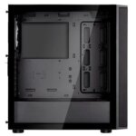 SilverStone FARA R1 PRO V2  ARGB ATX Tempered Glass Gaming Case - Black - Image 2