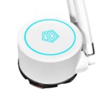 ID-COOLING AURAFLOW X 360 RGB Sync Liquid Cooling - Snow - Image 4