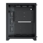 Xigmatek Aquarius S Arctic 3X ARGB Fans Tempered Glass Gaming Case - Black | EN46539 - Image 2