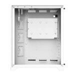 Xigmatek Aquarius S Arctic 3X ARGB Fans Tempered Glass Gaming Case - White | EN46539 - Image 2
