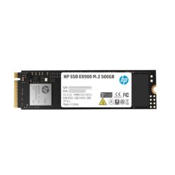 HP EX900 500GB M.2 2280 NVMe 3D NAND Gen3 Internal SSD