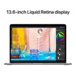 MacBook Air 13.6" Laptop - Apple M2 chip - 8GB Memory - 256GB SSD (Latest Model) - Star Light - Image 5