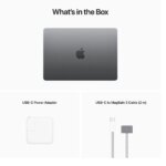 MacBook Air 13.6" Laptop - Apple M2 chip - 8GB Memory - 512GB SSD (Latest Model) - Space Gray - Image 2