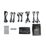 DeepCool DQ750M 750W 80 Plus Gold Certified Fully Modular - Black - Image 2