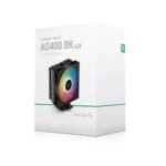 DeepCool AG400 CPU Air Cooler -Black ARGB | R-AG400-BKANMC-G-2 - Image 2