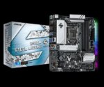ASRock B560M Steel Legend  (LGA 1200)  Motherboard