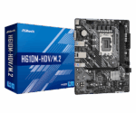 Asrock H610M-HDV/M.2 DDR4 mATX  Motherboard LGA 1700