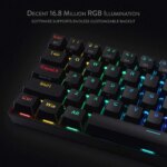Redragon K530 Draconic 60% Wireless Mechanical Gaming Keyboard - Black - Image 6
