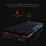Redragon K530 Draconic 60% Wireless Mechanical Gaming Keyboard - Black - Image 7