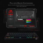 Redragon K530 Draconic 60% Wireless Mechanical Gaming Keyboard - Black - Image 8