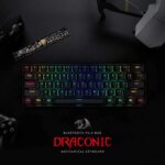 Redragon K530 Draconic 60% Wireless Mechanical Gaming Keyboard - Black - Image 9