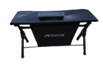 Tortox 1.4m RGB Black Gaming Desk TX-GD400-B-Black - Image 3