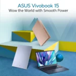 ASUS Vivobook 15 Touch   [ Intel  CORE i5 12th GEN , 8 GB RAM DDR4 , 512 GB SSD M.2 NVMe , 15.6"FHD  TOUCH  , Wireless, Bluetooth, Camera, Windows 11 Home, Eng-Arabic Keyboard, Blue Color, 2 Years Asus Warranty]X1502ZA-E8244W-BLUE - Image 2