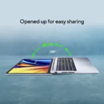 ASUS Vivobook 15 Touch   [ Intel  CORE i5 12th GEN , 8 GB RAM DDR4 , 512 GB SSD M.2 NVMe , 15.6"FHD  TOUCH  , Wireless, Bluetooth, Camera, Windows 11 Home, Eng-Arabic Keyboard, Blue Color, 2 Years Asus Warranty]X1502ZA-E8244W-BLUE - Image 4