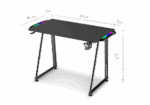 Alpha Gamer AURI | Gaming Desk  RGB - Image 7