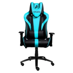 1st Player FK1 High Density Molded Foam Gaming Chair - Blue / Black | FK1 Blue