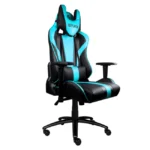 1st Player FK1 High Density Molded Foam Gaming Chair - Blue / Black | FK1 Blue - Image 4