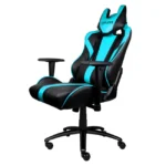 1st Player FK1 High Density Molded Foam Gaming Chair - Blue / Black | FK1 Blue - Image 5