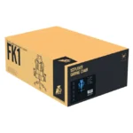 1st Player FK1 High Density Molded Foam Gaming Chair - Blue / Black | FK1 Blue - Image 6