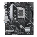 Asus Prime H610M-A  (WIFI)  D4 LGA 1700 DDR4 Micro ATX Motherboard - Image 2